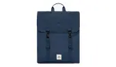 Lefrik Handy Metal Backpack Navy Unisex - Backpacks and Bags Lefrik - Blue - HandyMetal_NVY-One-size - Size: One size