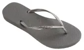 Havaianas Slim Women - Sneakers Havaianas - Grey - H4000030-5178P-BRA-41/42-EUR-43/44 - Size: BRA-41/42