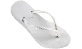Havaianas Slim White Women - Sneakers Havaianas - White - H4000030-0001-35/36 - Size: BRA-35/36