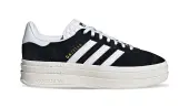 adidas Gazelle Bold W Women - Sneakers adidas Originals - Black - HQ6912-7.5 - Size: 7.5