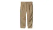 Carhartt WIP Abbott Pant Men - Pants Carhartt WIP - Light Brown - I025934_8Y_06-30 - Size: 30