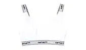 Carhartt WIP W Script Top Women - Underwear Carhartt WIP - White - I026211_02_90-XS - Size: XS