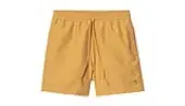 Carhartt WIP Chase Swim Trunk Men - Shorts Carhartt WIP - Yellow - I026235_22J_XX-XL - Size: XL