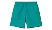 Carhartt WIP Island Swim Trunks Men - Shorts Carhartt WIP - Turquoise - I030059_0SY_XX-XL - Size: XL
