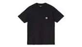 Carhartt WIP S/S Pocket T-Shirt Black Men - T-shirts Carhartt WIP - Black - I030434_89_XX-M - Size: M