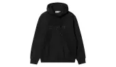 Carhartt WIP Hooded Carhartt Sweatshirt Black Men - Hoodies and Sweatshirts Carhartt WIP - Black - I030547_00E_XX-XL - Size: XL