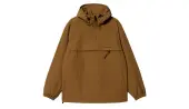 Carhartt WIP Windbreaker Pullover (Winter) Men - Jackets Carhartt WIP - Brown - I030820_1QB_XX-M - Size: M