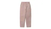 Carhartt WIP W'Amherst Pant Lupinus Women - Pants Carhartt WIP - Pink - I031399_1CO_FH-30 - Size: 30