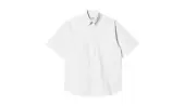 Carhartt WIP S/S Braxton T-SHIRT Men - Shirt Carhartt WIP - White - I031454_0MG_XX-L - Size: L