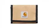 Carhartt WIP Alec Wallet Unisex - Wallet Carhartt WIP - Light Brown - I031471_07E_XX-One-size - Size: One size