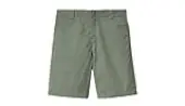 Carhartt WIP Craft Short Men - Shorts Carhartt WIP - Green - I032075_1YF_02-30 - Size: 30