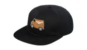 Carhartt WIP Mystery Machine Cap Black Unisex - Headwear Carhartt WIP - Black - I032636_89_XX-One-size - Size: One size