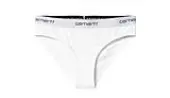 Carhartt WIP Script Brief W Women - Underwear Carhartt WIP - White - I032942_02_XX-L - Size: L