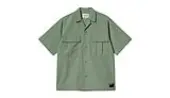 Carhartt WIP Evers Shirt Men - T-shirts Carhartt WIP - Green - I033022_1YF_XX-M - Size: M