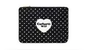 Carhartt WIP Canvas Graphic Zip Wallet Unisex - Wallet Carhartt WIP - Black - I033096_24M_XX-One-size - Size: One size