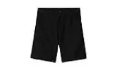 Carhartt WIP Double Knee Short Men - Shorts Carhartt WIP - Black - I033118_89_02-36 - Size: 36