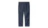 Carhartt WIP Abbott Pant Men - Pants Carhartt WIP - Blue - I033126_01_02-32 - Size: 32
