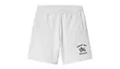 Carhartt WIP Smart Sports Sweat Short Men - Shorts Carhartt WIP - White - I033240_482_XX-XL - Size: XL