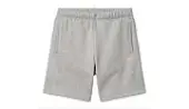 Carhartt WIP Chase Sweat Short Men - Shorts Carhartt WIP - Grey - I033669_00M_XX-XL - Size: XL