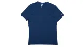 Champion Crewneck T-Shirt Unisex - T-shirts Champion - Blue - 213088-BV501-INDI-L - Size: L