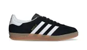 adidas Gazelle Indoor Unisex - Sneakers adidas Originals - Black - JI2060-9.5 - Size: 9.5