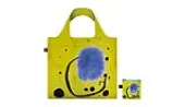 Loqi Joan Miro - Gold of Azure Recycled Bag Unisex - Backpacks and Bags LOQI - Yellow - JM.GA-One-size - Size: One size