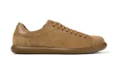 Camper Pelotas Soller Brown Nubuck/Leather Men - Shoes Camper - Grey - K100974-002-8 - Size: 8