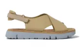 Camper Oruga Sandal Beige Women - Sandals Camper - Light Brown - K200157-048-4 - Size: 4