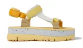 Camper Oruga Sandal Women - Sandals Camper - Yellow - K201037-027-5 - Size: 5