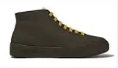 Camper Peu Touring Textile Green Boots Women - Shoes Camper - Black - K400374-010-3 - Size: 3