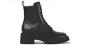 Camper Milah Lace-Up Black Boots Women - Shoes Camper - Black - K400577-001-5 - Size: 5