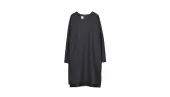 Makia Current Long Sleeve Dress W Women - Dress Makia - Black - W75004_999-XS - Size: XS