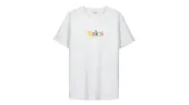 Makia Strait T-Shirt M Men - T-shirts Makia - White - M21226_001-L - Size: L