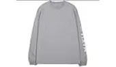 Makia Nuuk Long Sleeve M Men - Hoodies and Sweatshirts Makia - Grey - M22095_923-XL - Size: XL