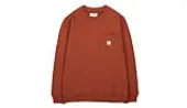 Makia Square Pocket Sweatshirt M Men - Hoodies and Sweatshirts Makia - Red - M41073_375-XL - Size: XL