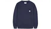 Makia Square Pocket Sweatshirt M Men - Hoodies and Sweatshirts Makia - Blue - M41073_661-L - Size: L