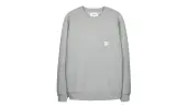 Makia Square Pocket Sweatshirt M Men - Hoodies and Sweatshirts Makia - Grey - M41073_923-L - Size: L