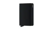 Secrid Slimwallet Matte Black Unisex - Wallet Secrid - Black - SM-Black-Matte-One-size - Size: One size