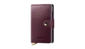 Secrid Premium Miniwallet Dusk Bordeaux Unisex - Wallet Secrid - burgundy - MDu-Bordeaux-One-size - Size: One size