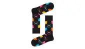 Happy Socks Cat Sock Unisex - Socks Happy Socks - Black - MJA01-9050-4-7 - Size: 4-7