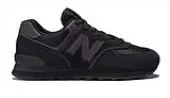 New Balance ML574EVE Men - Sneakers New Balance - Black - ML574EVE-7 - Size: 7