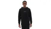 New Balance Essentials Fleece Hoodie Men - T-shirts New Balance - Black - MT23516BK-XL - Size: XL