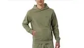 New Balance Athletics Nature State Hoodie Men - Hoodies and Sweatshirts New Balance - Green - MT23565OLF-XL - Size: XL