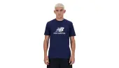New Balance Sport Essentials Logo T-Shirt Men - T-shirts New Balance - Blue - MT41502NNY-XXL - Size: XXL