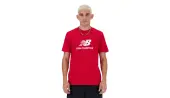 New Balance Sport Essentials Logo T-Shirt Men - T-shirts New Balance - Red - MT41502TRE-XXL - Size: XXL
