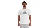 New Balance Sport Essentials Logo T-Shirt Men - T-shirts New Balance - White - MT41502WT-M - Size: M