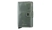 Secrid Miniwallet Vintage Sage Unisex - Wallet Secrid - Green - MV-Sage-One-size - Size: One size