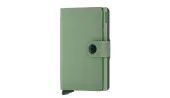 Secrid Miniwallet Yard Powder Pistachio Unisex - Wallet Secrid - Green - MYp-Pistachio-One-size - Size: One size