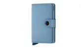 Secrid Miniwallet Yard Powder Sky Blue Unisex - Wallet Secrid - Blue - MYp-Blue-One-size - Size: One size