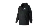 New Balance WJ91524BK Women - Hoodies and Sweatshirts New Balance - Black - WJ91524BK-XS - Size: XS